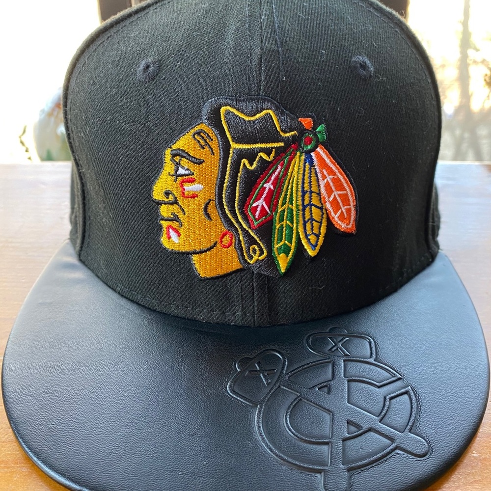 Fitted Chicago Blackhawks Hat